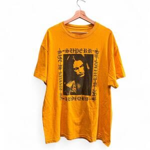 Superrradical Type O Negative Golden Yellow Shirt Size XL